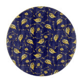 Peacock Sari Pattern Snijplank (Voorkant)