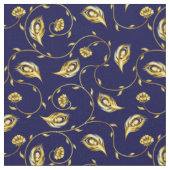 Peacock Sari Pattern Stof (Close Up)