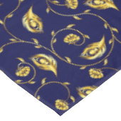 Peacock Sari Pattern Tafelkleed (Gekanteld)