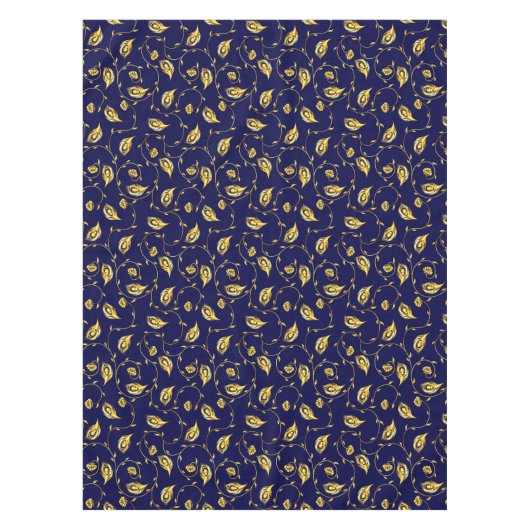 Peacock Sari Pattern Tafelkleed (Voorkant)