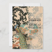  Peacock Save The Date (Voorkant)