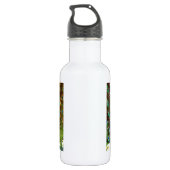 Peacock-schermen Waterfles (Achterkant)