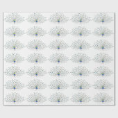  Peacock Schilderen Aangepaste Verpakking Papier (Vlak)