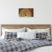  Peacock schilderen Canvas Afdruk (Insitu (Slaapkamer))