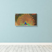  Peacock schilderen Canvas Afdruk (Insitu (Houten vloer))