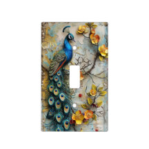 Peacock Scrapbooking: Blauw & Wit