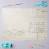 Peacock Script Companion Decoupage Paper Tissuepapier (Craft)