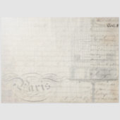 Peacock Script Companion Decoupage Paper Tissuepapier (Voorkant)