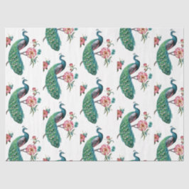 Peacock serie ontwerp 4 tissuepapier