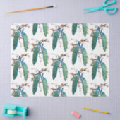 Peacock serie ontwerp 6 tissuepapier (Craft)