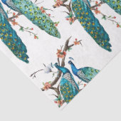 Peacock serie ontwerp 6 tissuepapier (Detail)