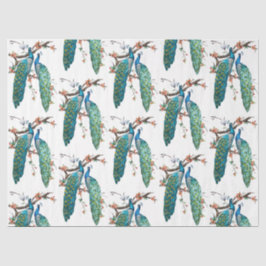 Peacock serie ontwerp 6 tissuepapier