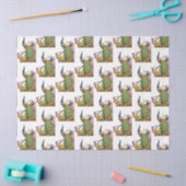 Peacock serie ontwerp 7 tissuepapier (Craft)