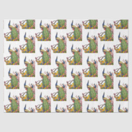 Peacock serie ontwerp 7 tissuepapier