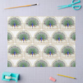Peacock serie ontwerp 8 tissuepapier (Craft)