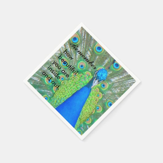 Peacock Servetten (Hoek)