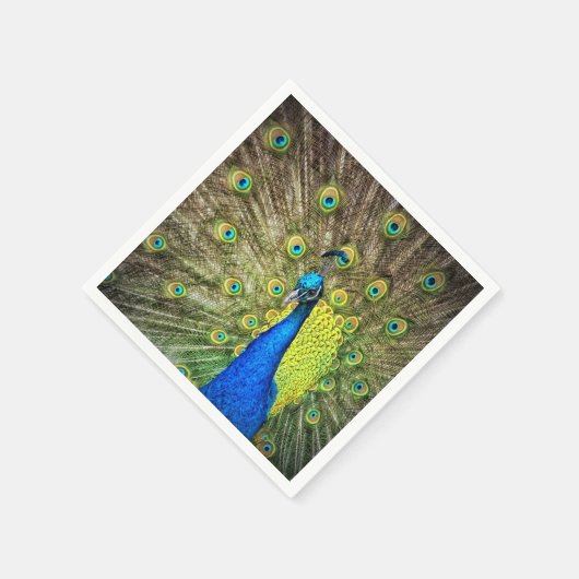 Peacock Servetten (Hoek)