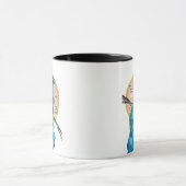 Peacock Shine art, no background, with Isaiah 60:1 Mok (Midden)