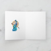 Peacock Shine Isaiah 60v1  Kaart (Binnen)