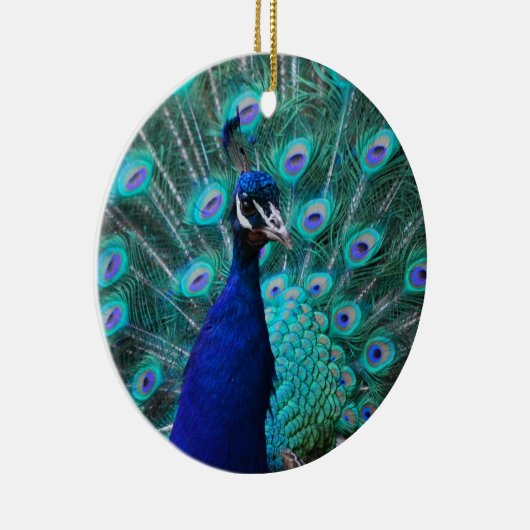  Peacock-sierplant Keramisch Ornament (Rechts)