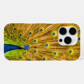 Peacock, Silver Herfsten, Kauai, Hawaii Case-Mate iPhone Case (Achterkant (horizontaal))
