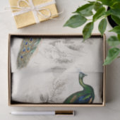 Peacock Sir William Jardine Antiek Tissuepapier (Geschenk)