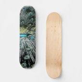 PEACOCK SKATEBOARD (Voorkant)