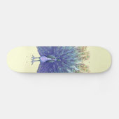Peacock Skateboard Deck (Horizontaal)