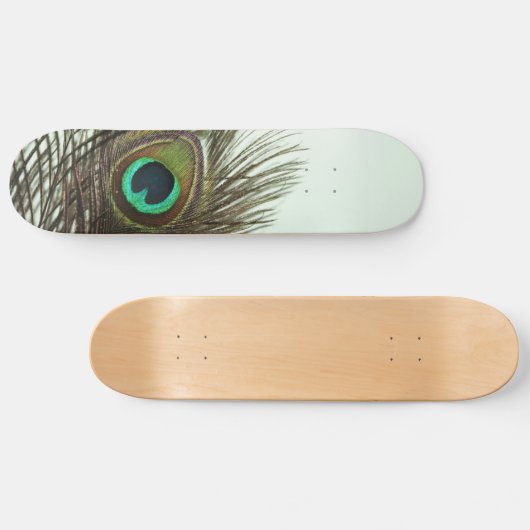 Peacock-skateboard Persoonlijk Skateboard (Horizontaal)
