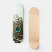 Peacock-skateboard Persoonlijk Skateboard (Voorkant)