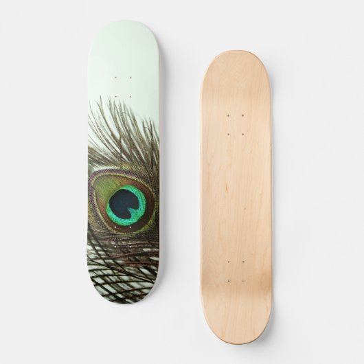 Peacock-skateboard Persoonlijk Skateboard (Voorkant)