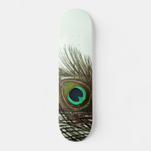 Peacock-skateboard Persoonlijk Skateboard (Voorkant)
