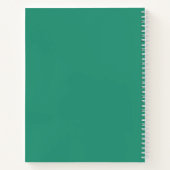  Peacock Sketchbook Notitieboek (Achterkant)