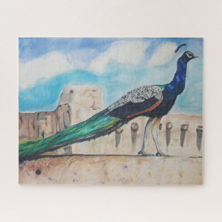 Peacock Sky Legpuzzel