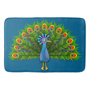 Peacock Slaapkamer Vloermat Home Decor Vloermatten Badmat