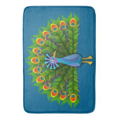 Peacock Slaapkamer Vloermat Home Decor Vloermatten Badmat (Voorkant Verticaal)