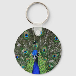 Peacock Sleutelhanger