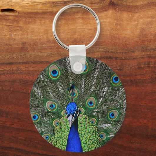 Peacock Sleutelhanger (Voorkant)