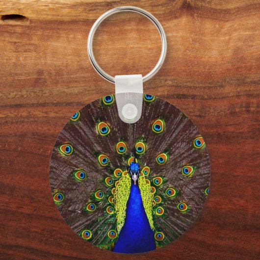 Peacock Sleutelhanger (Voorkant)