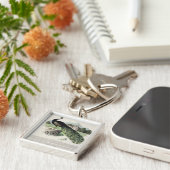 Peacock Sleutelhanger (Zijkant)