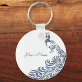 Peacock Sleutelhanger (Voorkant)