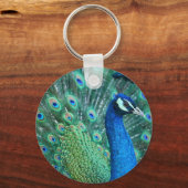 Peacock Sleutelhanger (Voorkant)