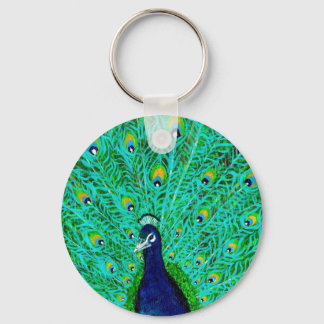 Peacock Sleutelhanger