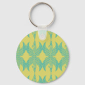 Peacock Sleutelhanger (Voorkant)