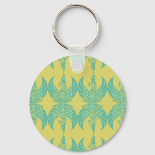 Peacock Sleutelhanger (Voorkant)