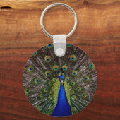 Peacock Sleutelhanger (Voorkant)