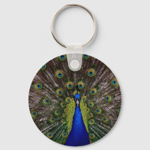 Peacock Sleutelhanger