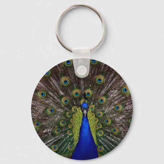 Peacock Sleutelhanger (Voorkant)