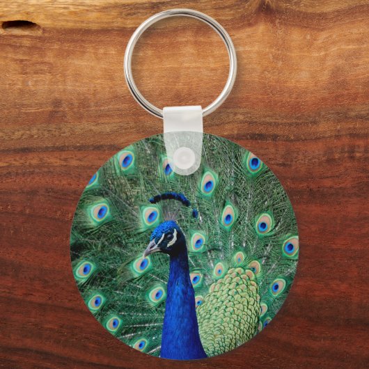 Peacock, sleutelhanger (Voorkant)