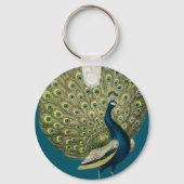 Peacock Sleutelhanger (Voorkant)